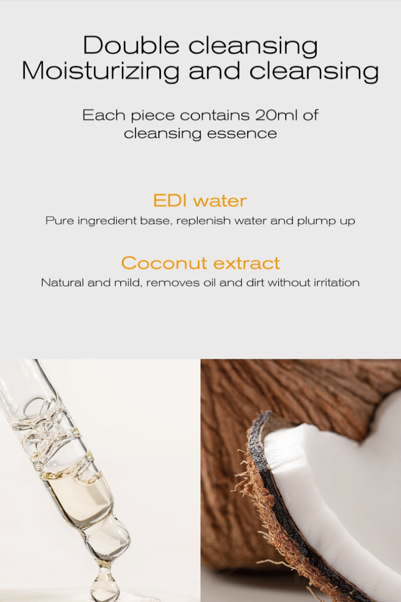 Amo Petric Squalane Leave-in Deep Cleaning Gloves for Dogs & Cats 6 Pcs