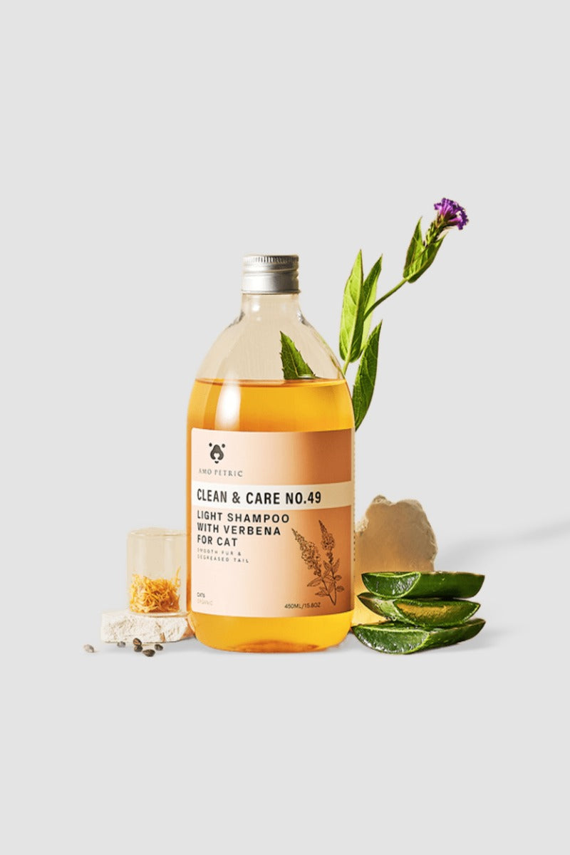 Amo Petric Verbena Light & Gentle Cat Shampoo
