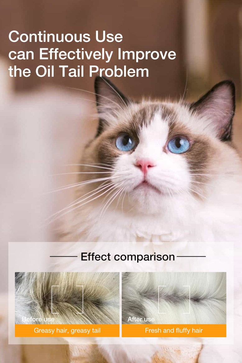 Amo Petric Verbena Leichtes &amp; Sanftes Katzenshampoo