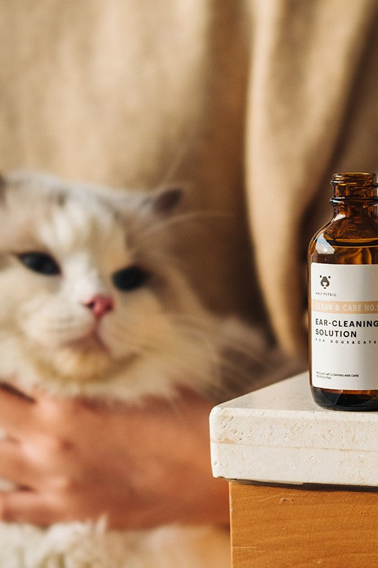 Amo Petric Witch Hazel Pet Ear Cleaning Drops for Dogs & Cats 60ml