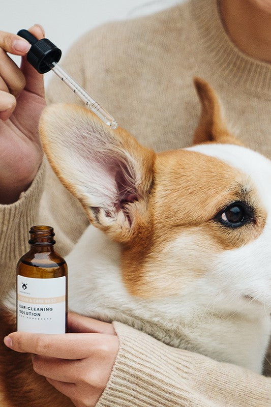 Amo Petric Witch Hazel Pet Ear Cleaning Drops for Dogs & Cats 60ml