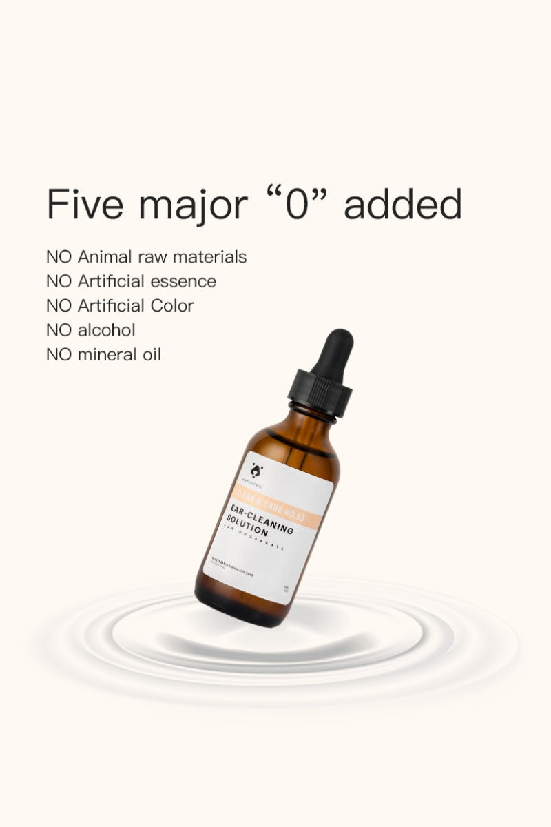 Amo Petric Witch Hazel Pet Ear Cleaning Drops for Dogs & Cats 60ml