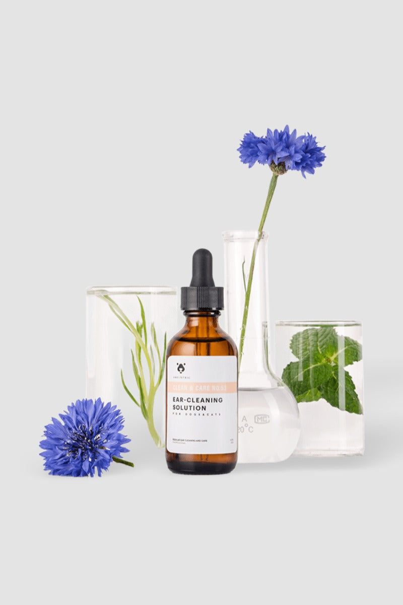 Amo Petric Witch Hazel Pet Ear Cleaning Drops for Dogs & Cats 60ml