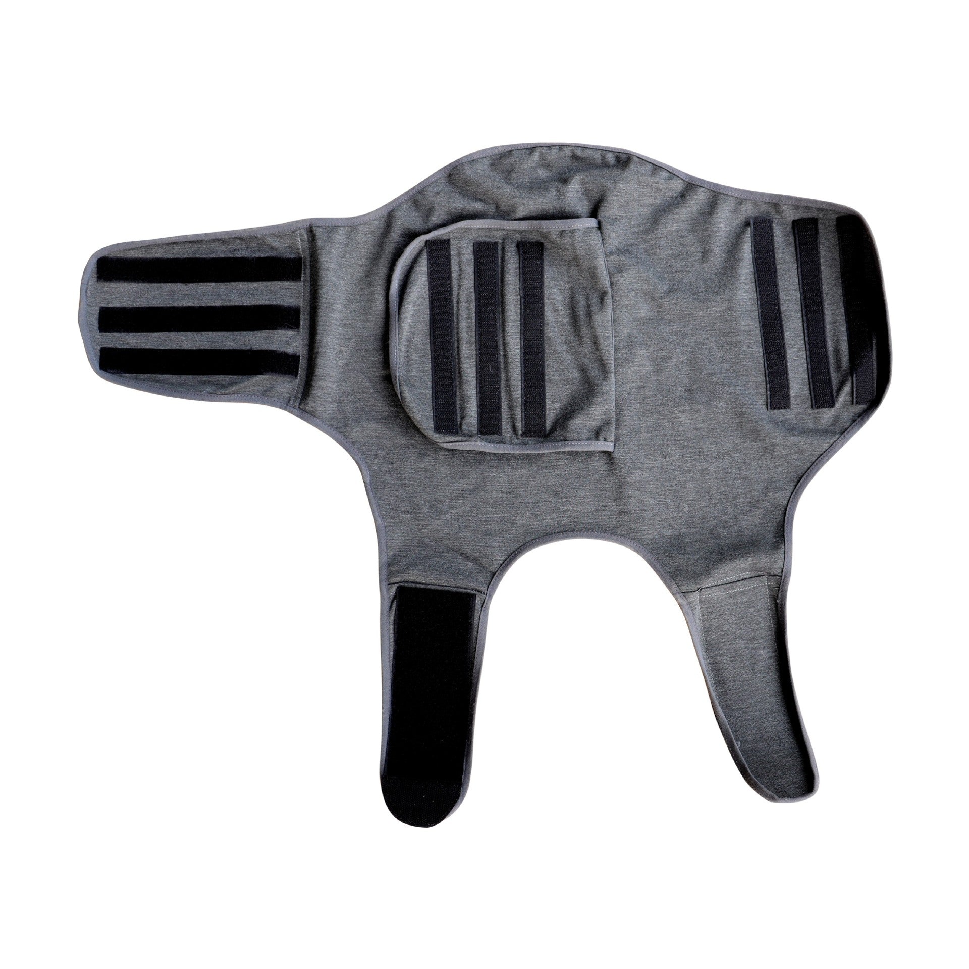 Dog Anxiety Relief Calming Vest - Gray