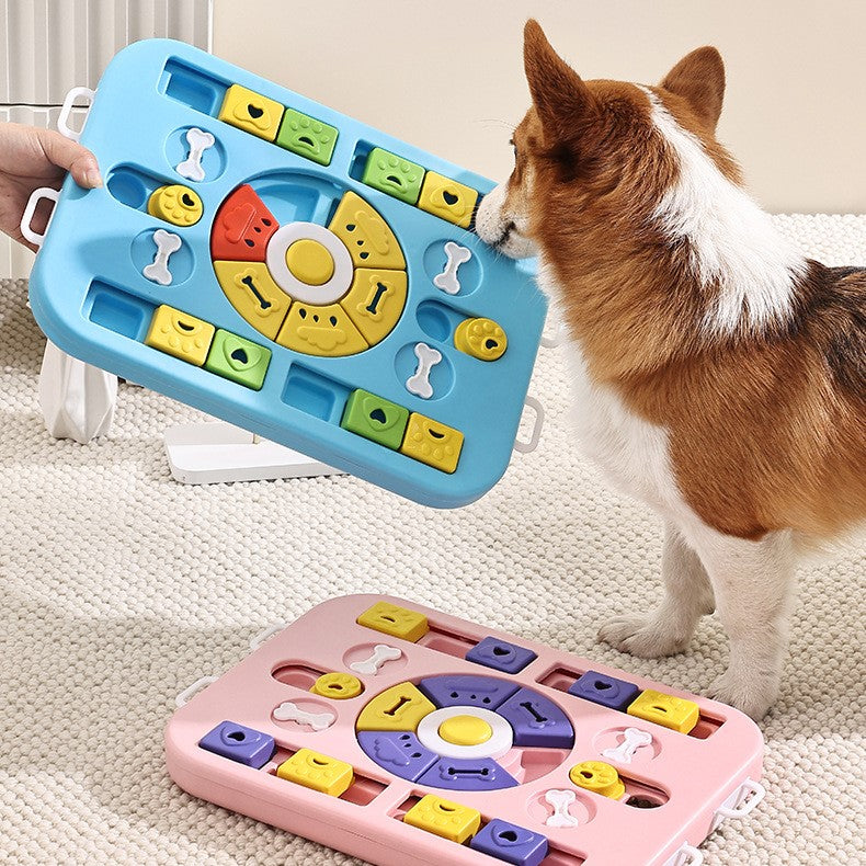 Dog Anxiety Relief Kit - Snuffle, Puzzle & Lick Mat