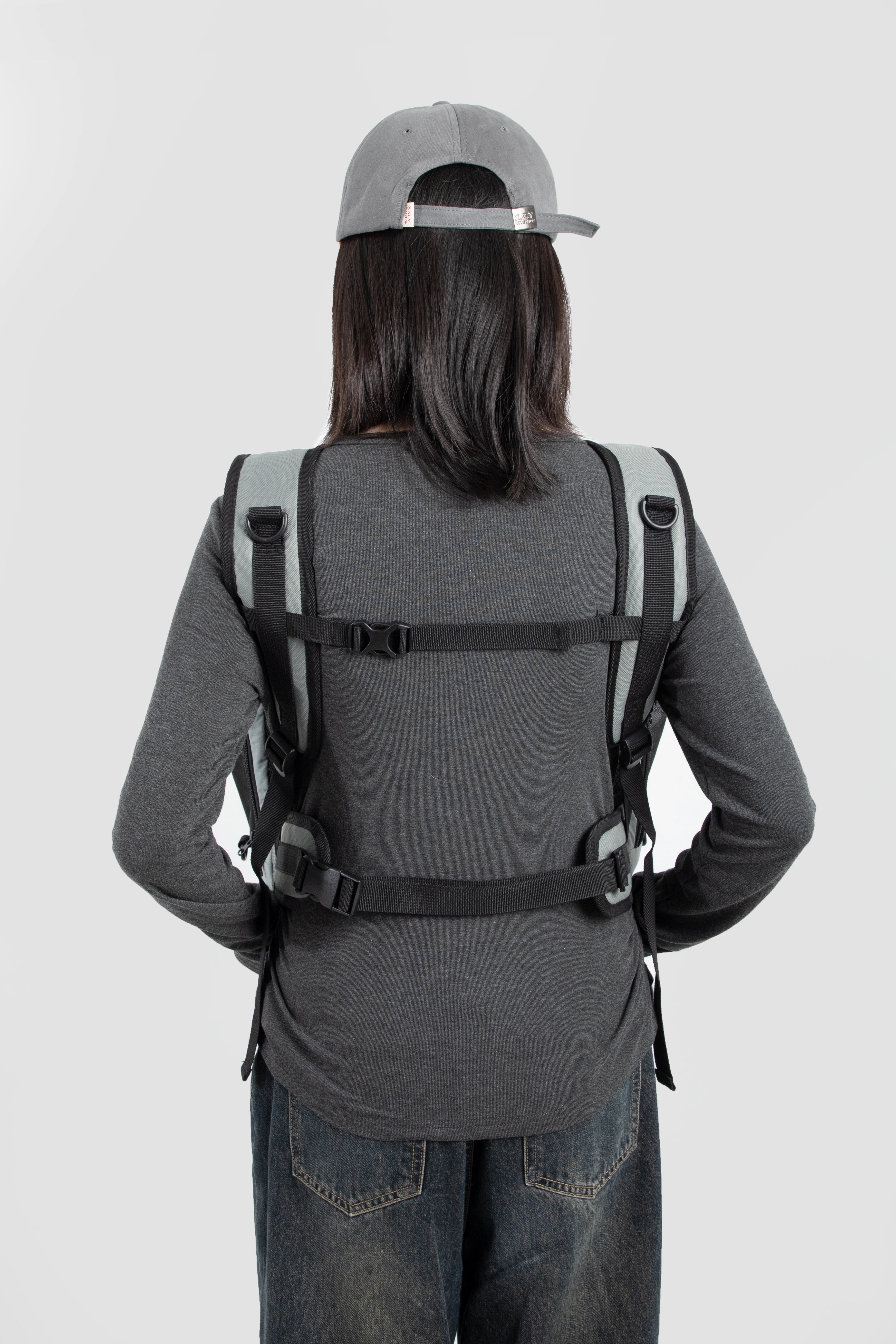 HiDREAM Mountain Front Pet Carrier Backpack For Dogs & Cats