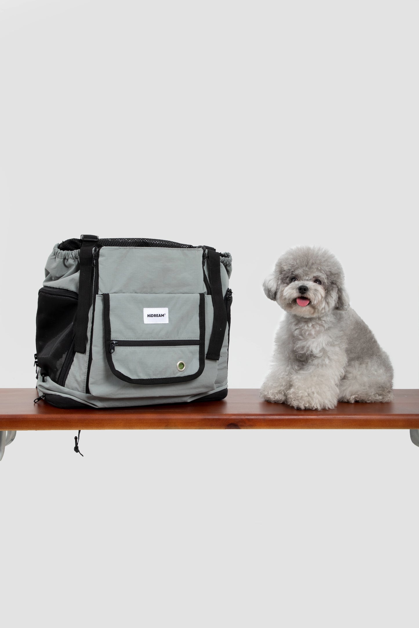 HiDREAM Mountain Front Pet Carrier Backpack For Dogs & Cats