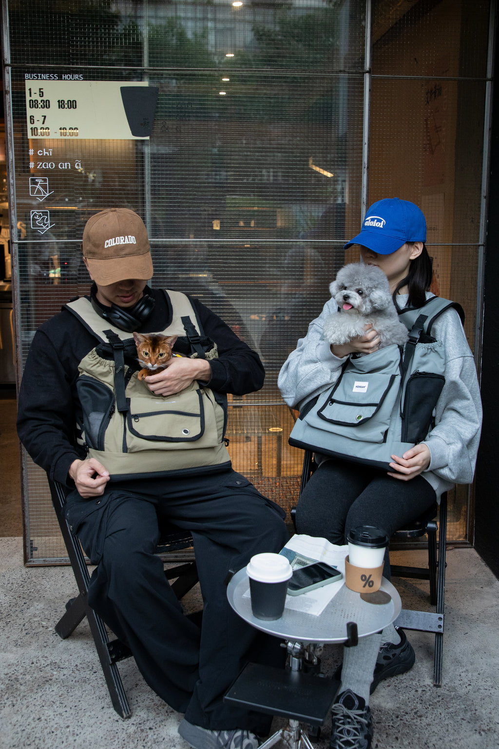 HiDREAM Mountain Front Pet Carrier Backpack For Dogs & Cats