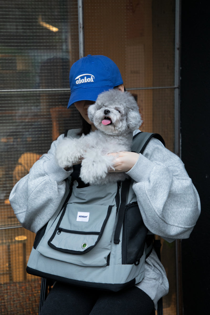 HiDREAM Mountain Front Pet Carrier Backpack For Dogs & Cats