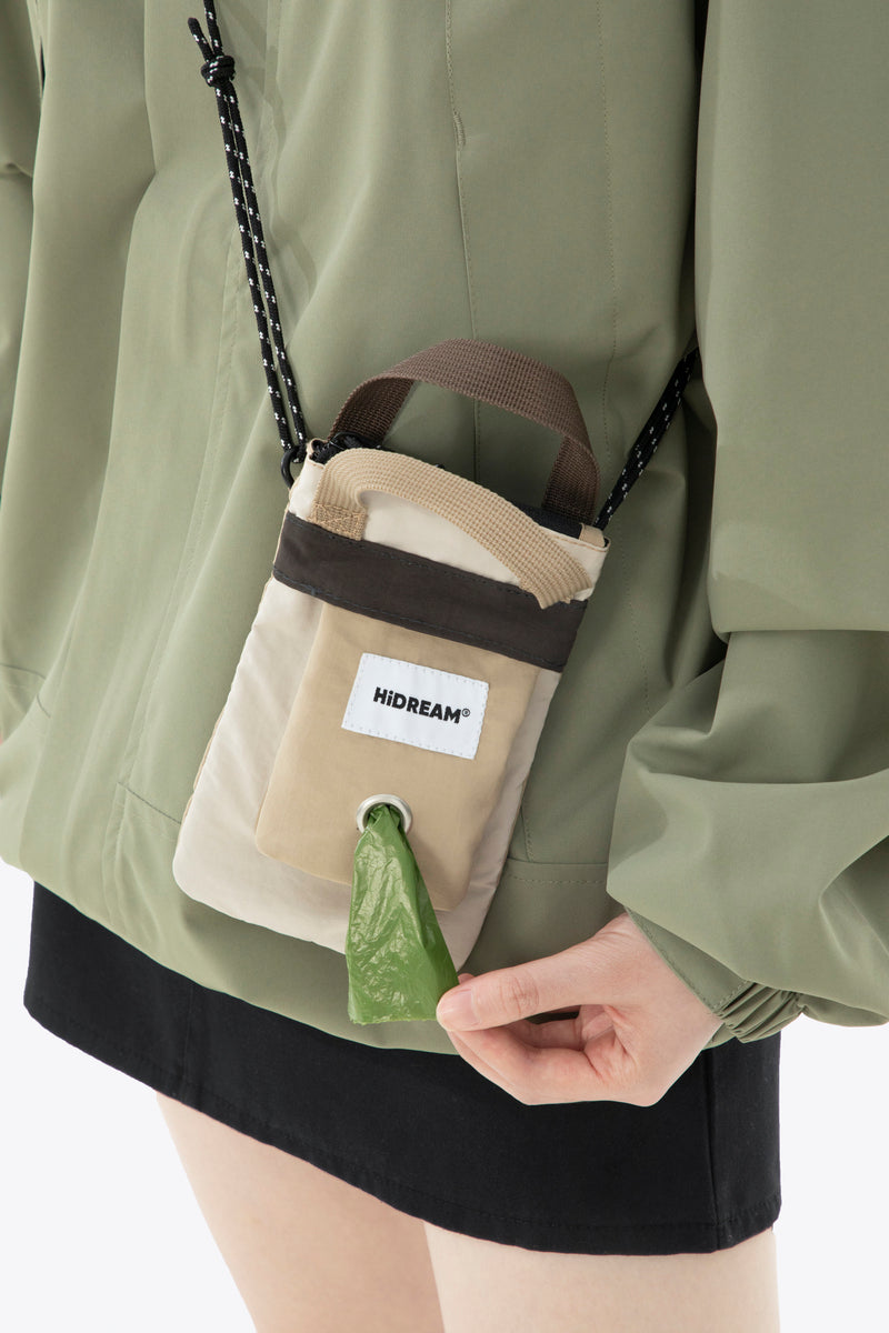 HiDREAM Adjustable Crossbody Dog Walking Bag