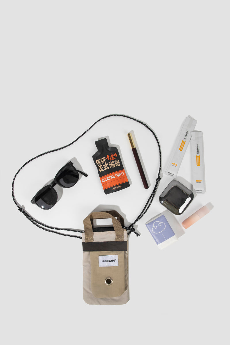 HiDREAM Adjustable Crossbody Dog Walking Bag