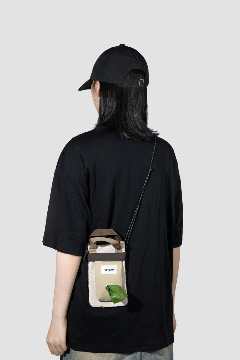 HiDREAM Adjustable Crossbody Dog Walking Bag