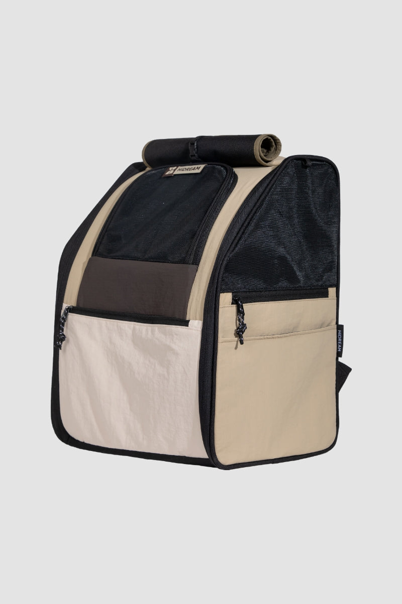 HiDREAM ファーストクラス ペットキャリーバックパック 犬用＆猫用