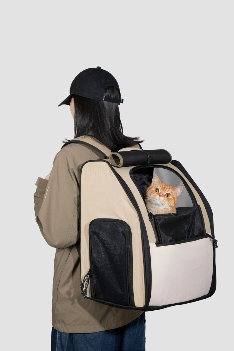 HiDREAM First-Class Pet Carrier Backpack For Dogs & Cats