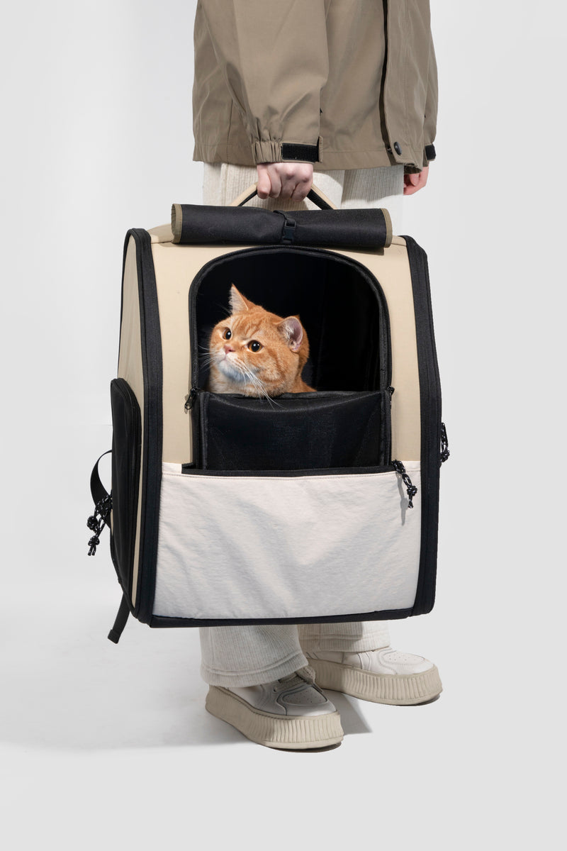 HiDREAM First-Class Pet Carrier Backpack For Dogs & Cats