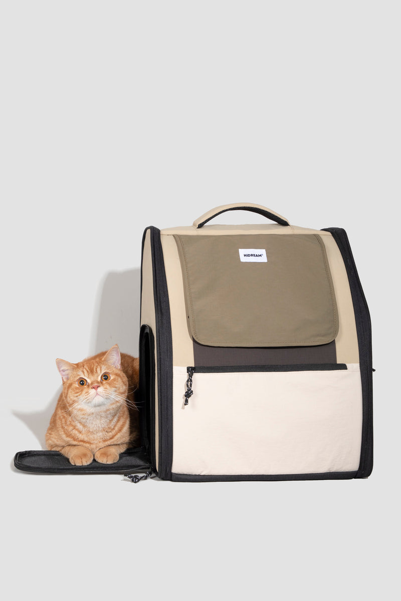 HiDREAM First-Class Pet Carrier Backpack For Dogs & Cats