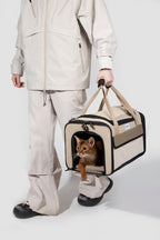 HiDREAM Airline-Approved Pet Carrier Bag For Dogs & Cats