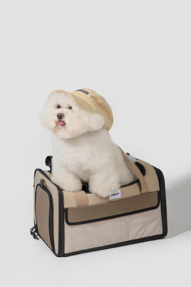 HiDREAM 航空会社承認済みペットキャリーバッグ（犬・猫用）