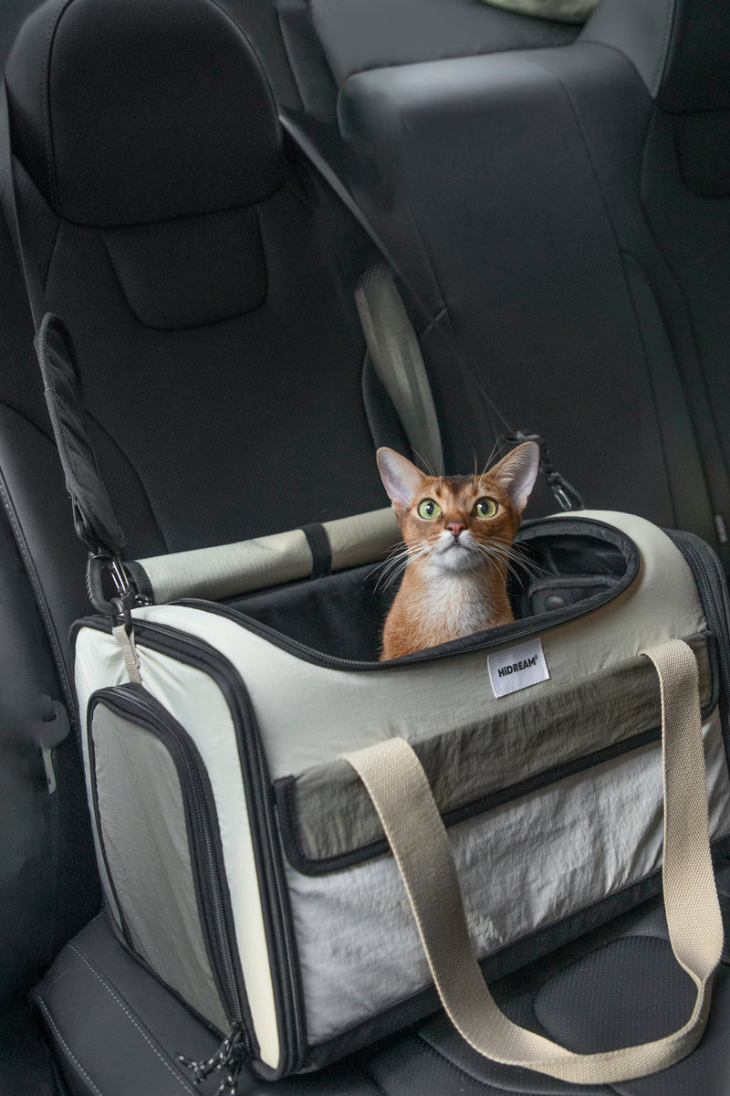 HiDREAM 航空会社承認済みペットキャリーバッグ（犬・猫用）