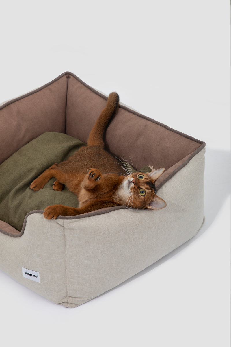 HiDREAM All-Season Comfort Pet Bed For Dogs & Cats