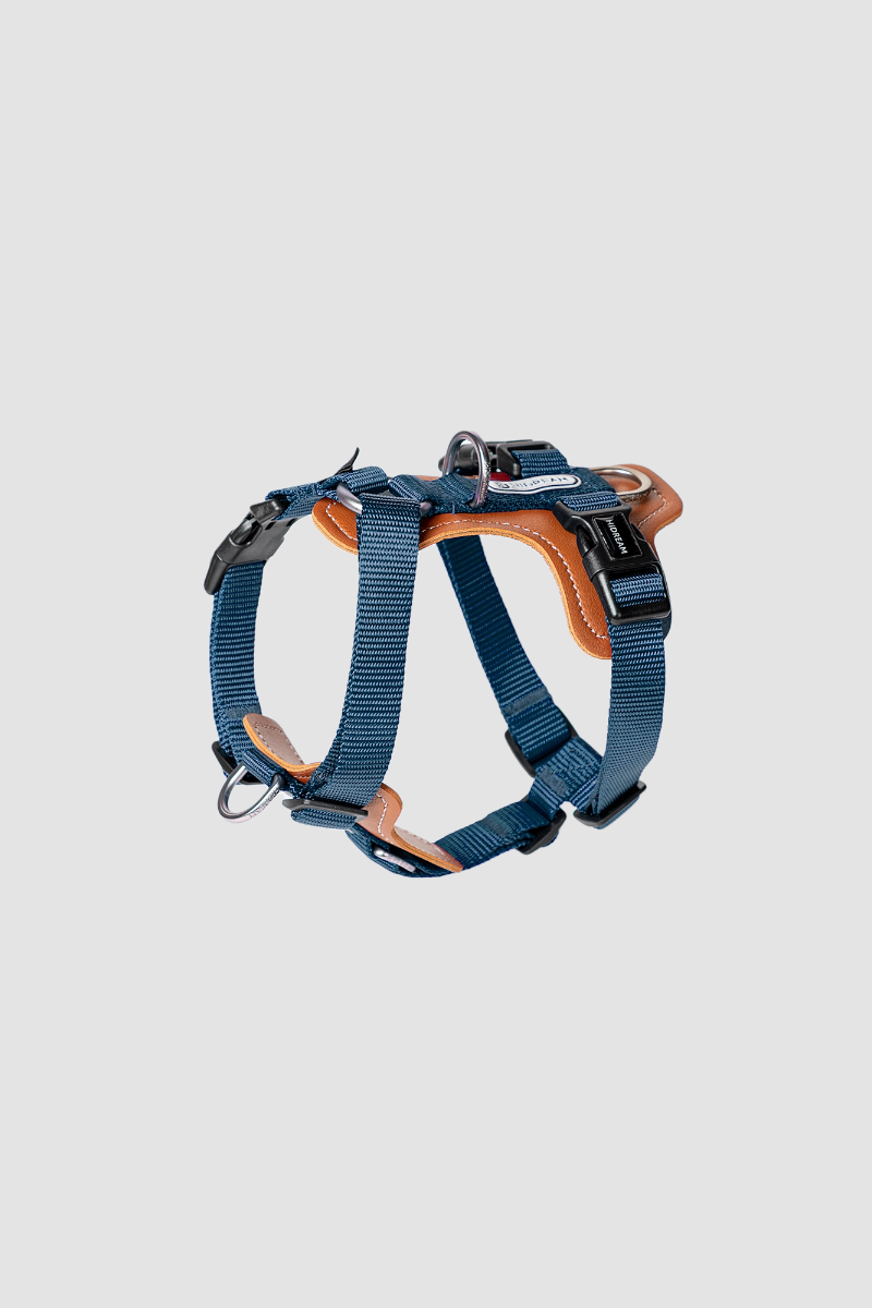 HiDREAM Bobo Adjustable H-Type Dog Harness