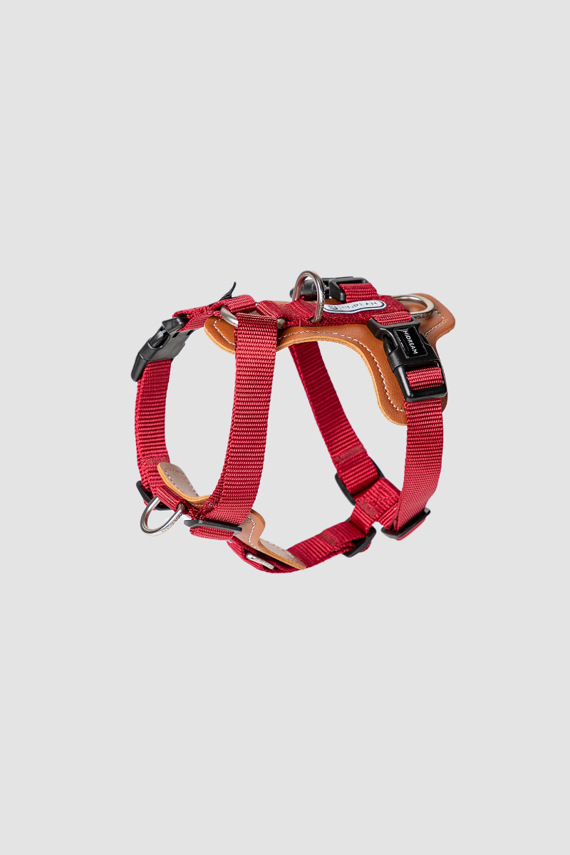 HiDREAM Arnés para Perro Ajustable Tipo H Bobo