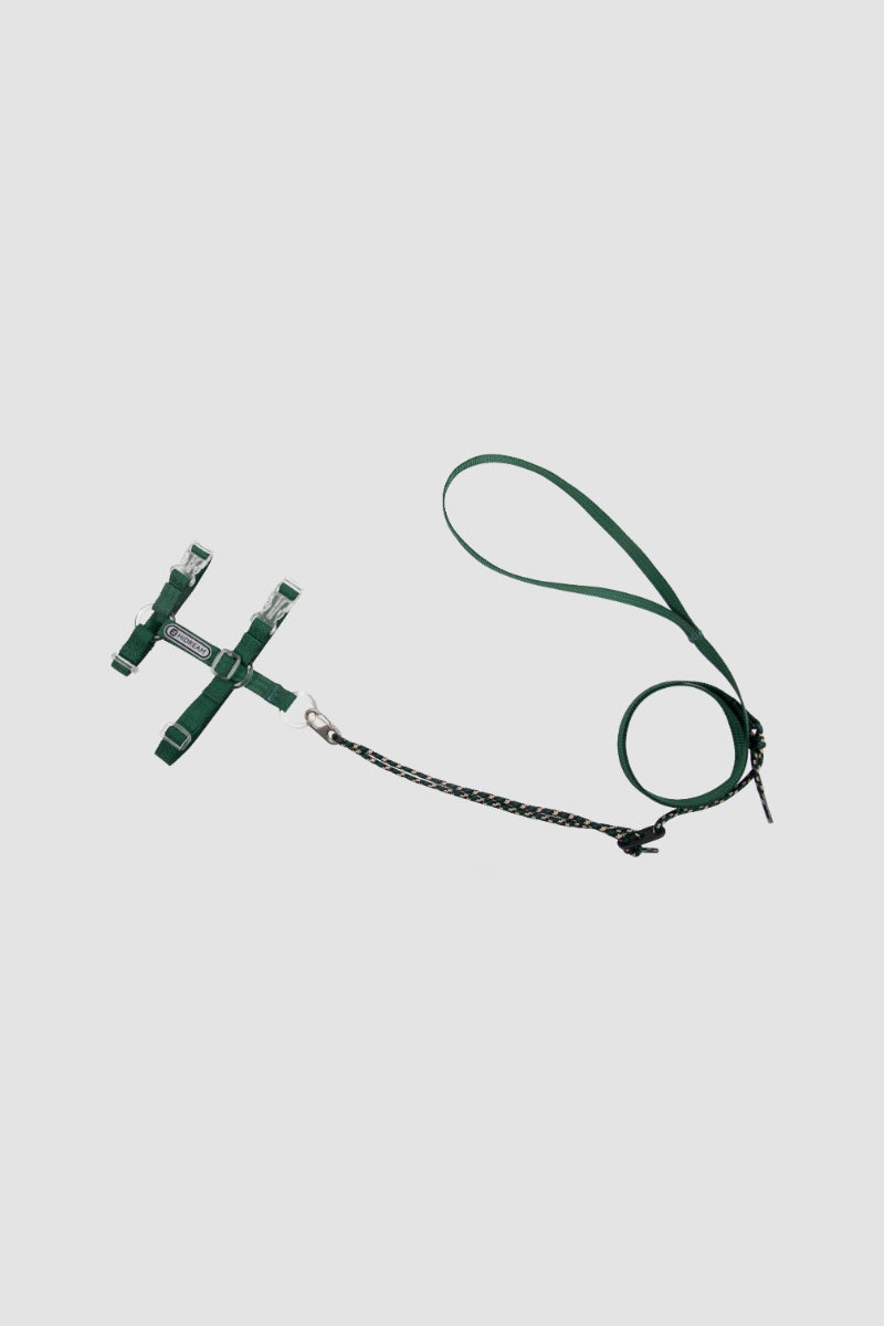 HiDREAM Bobo Harnais pour chat réglable en H avec laisse