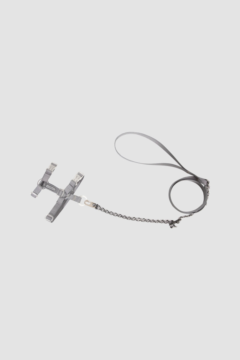 HiDREAM Bobo Harnais pour chat réglable en H avec laisse