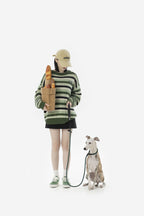 HiDREAM Bobo Leather No-Pull Training Dog Leash