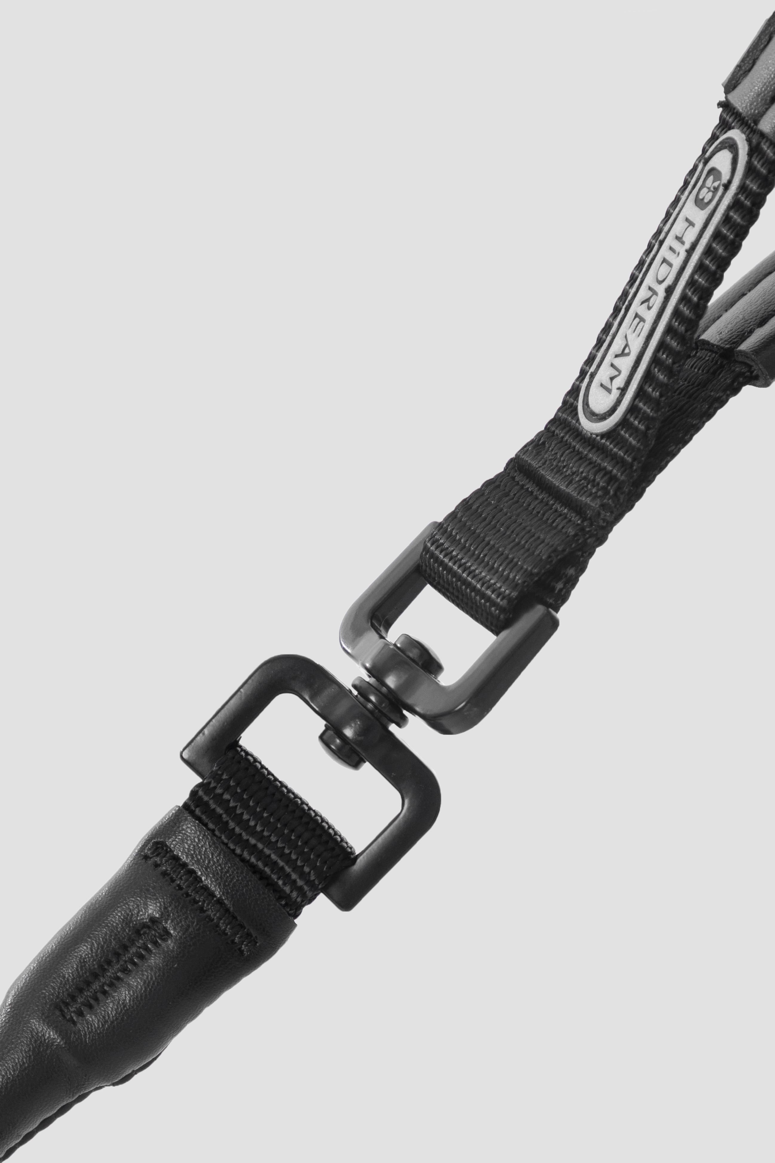 HiDREAM Bobo Leather No-Pull Training Dog Leash