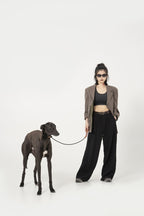 HiDREAM Bobo No-Pull Leather Dog Leash