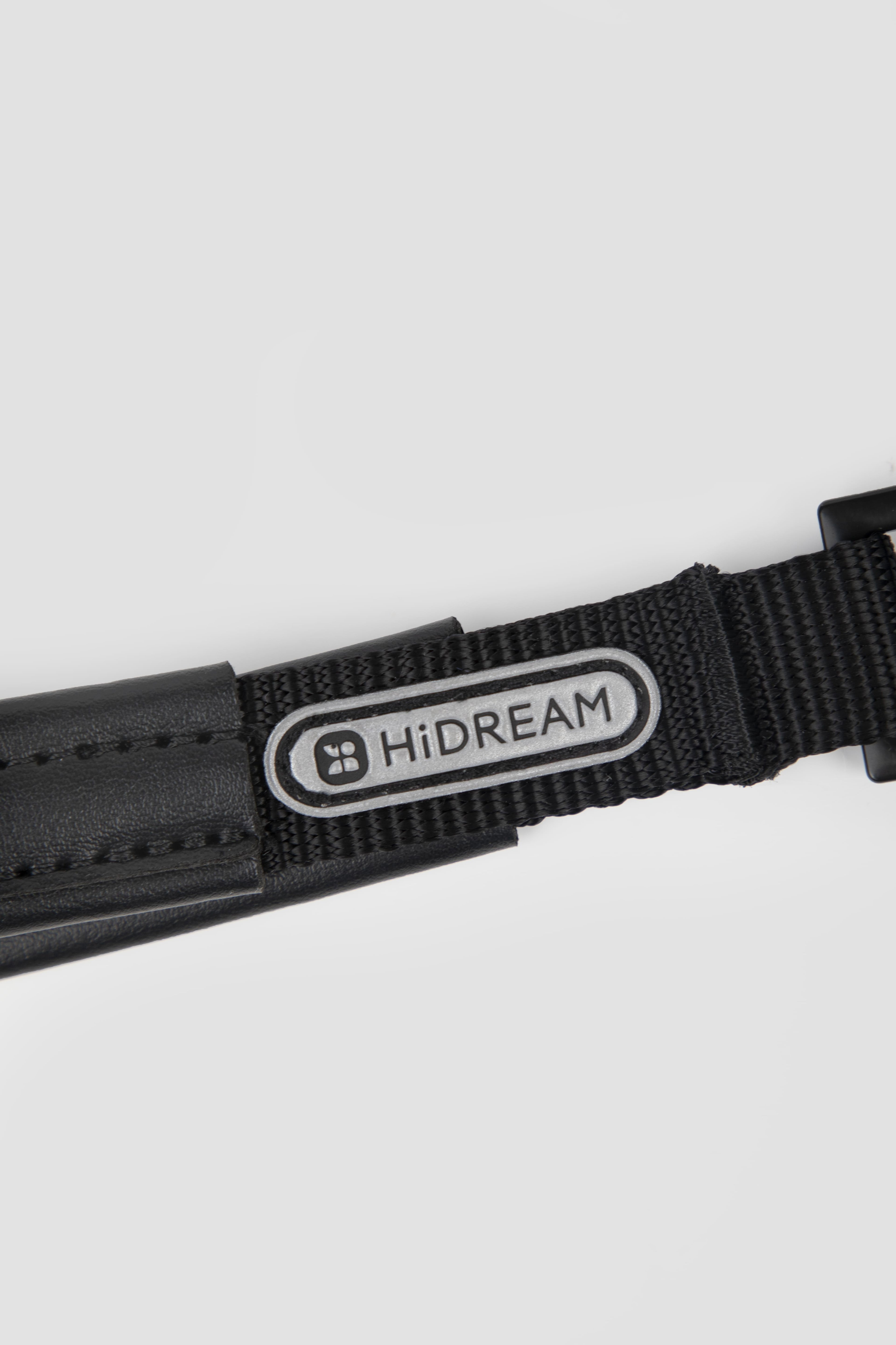 HiDREAM Bobo Leather No-Pull Training Dog Leash
