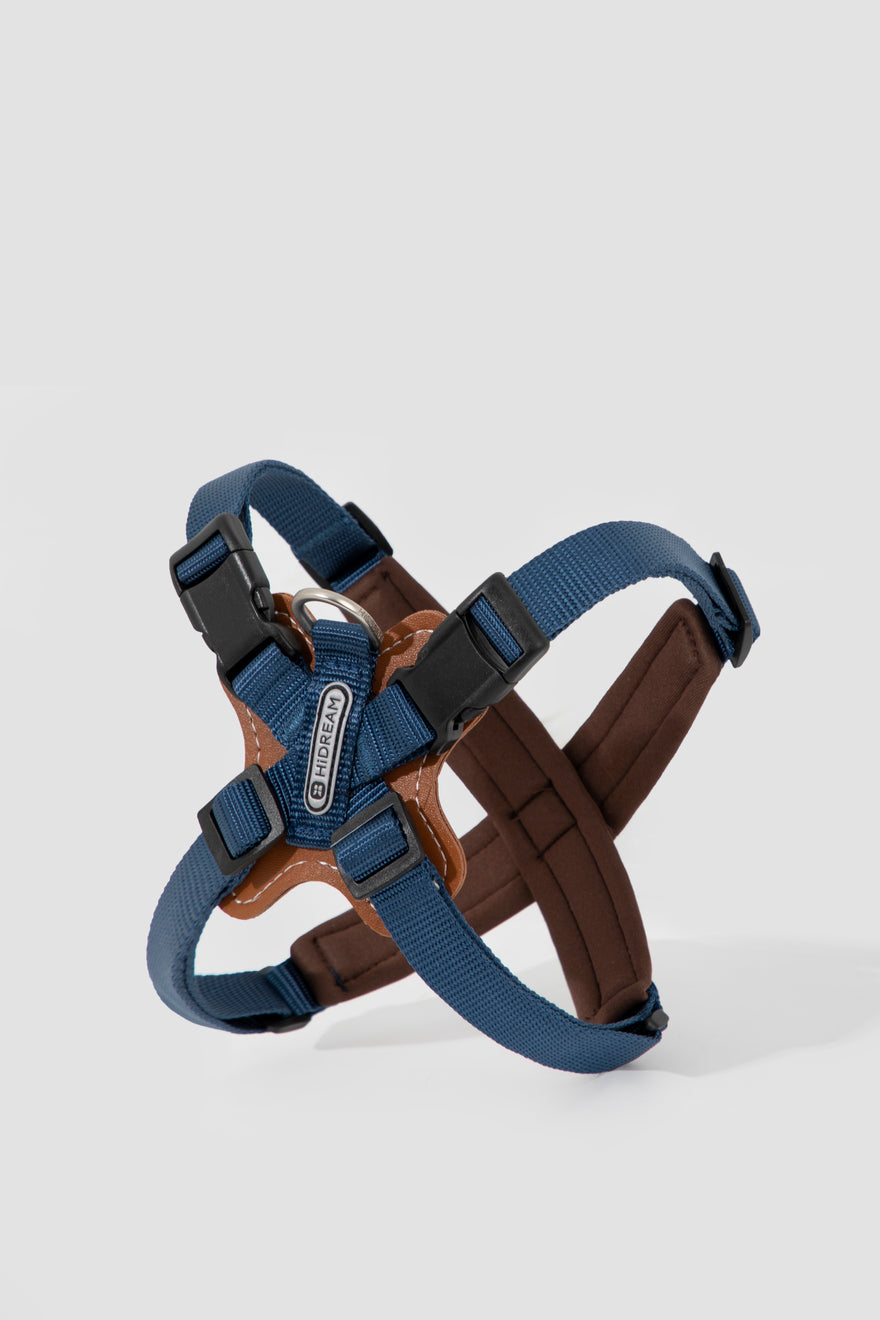 HiDREAM Bobo Adjustable X-Shape Dog Harness