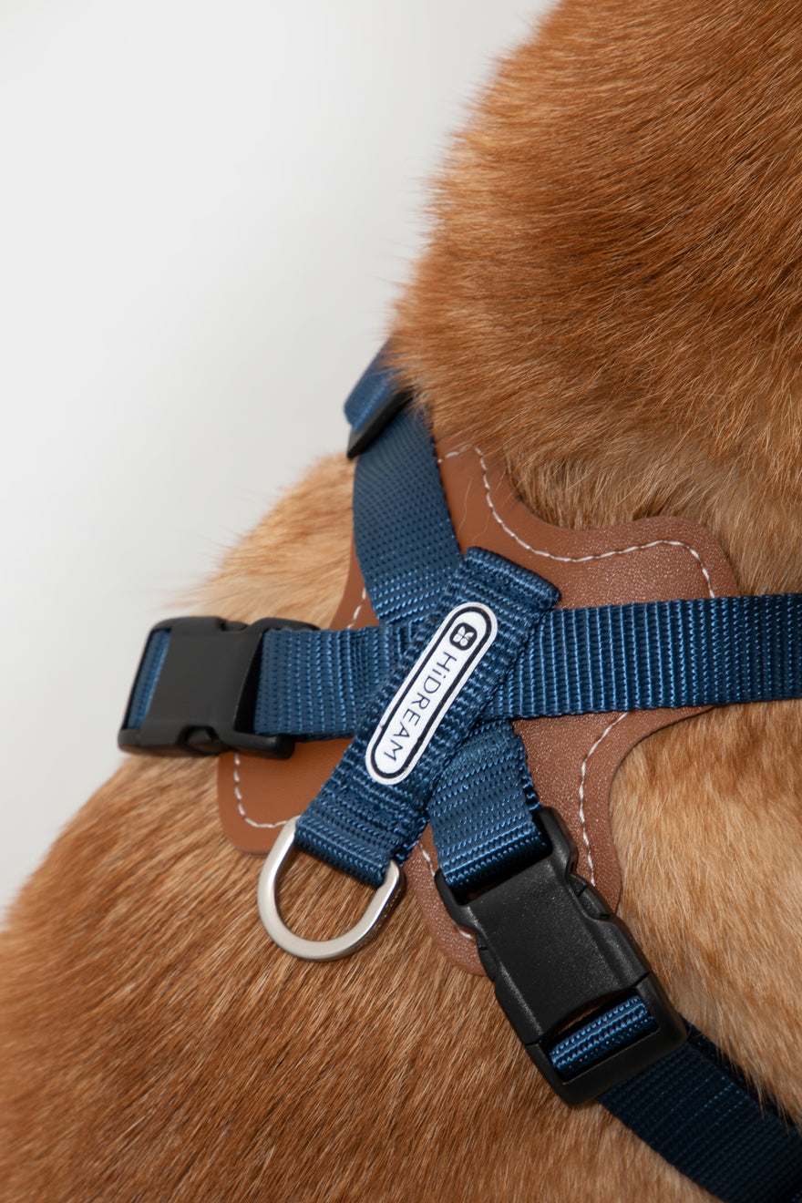 HiDREAM Bobo Adjustable X-Shape Dog Harness