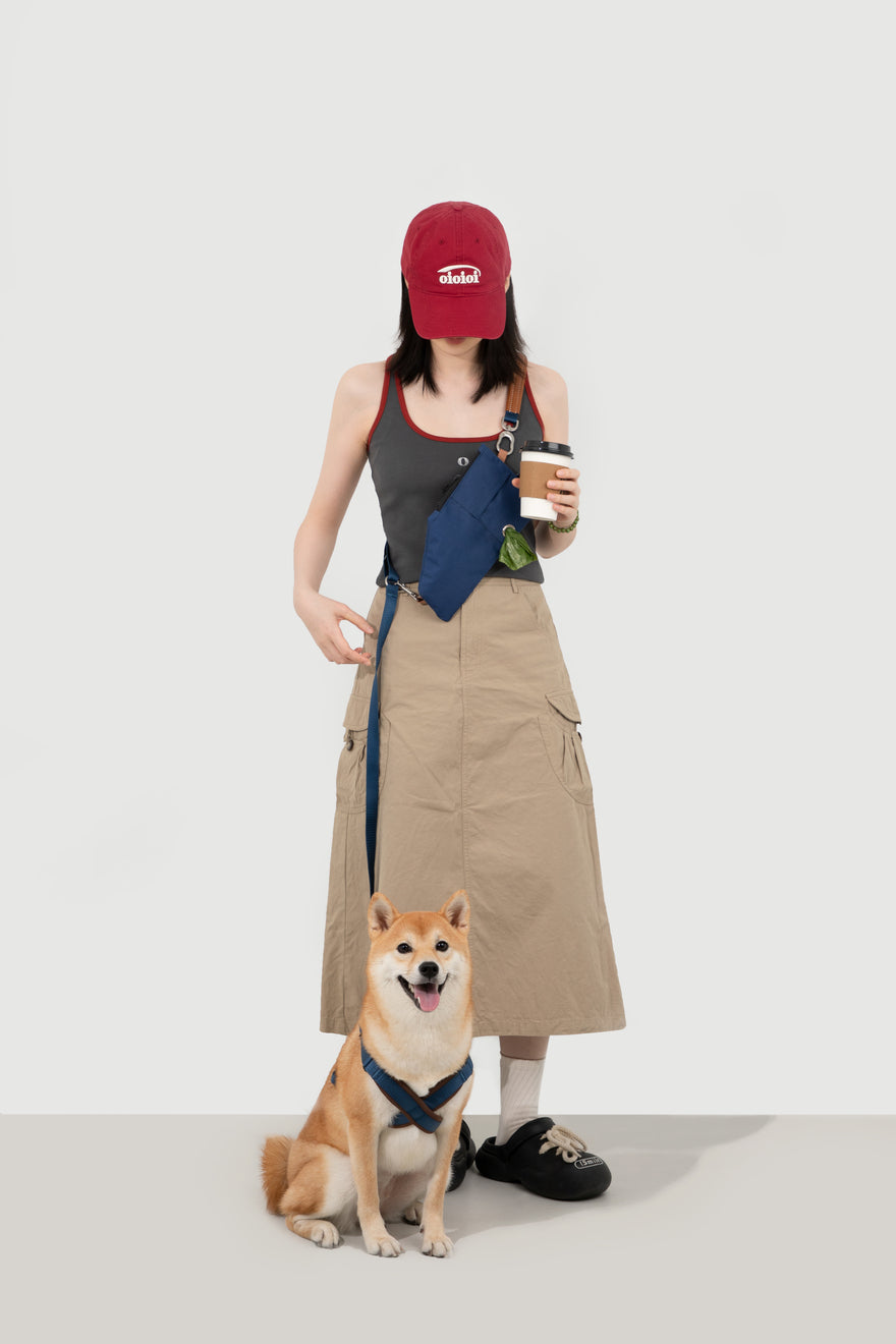 HiDREAM Bobo Adjustable X-Shape Dog Harness