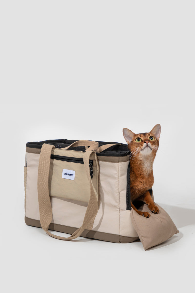 HiDREAM Borsa Traspirante da Spalla per Cani e Gatti