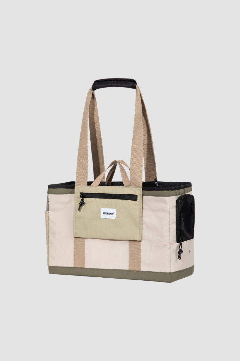 HiDREAM 通気性ペットショルダーバッグ 犬・猫用