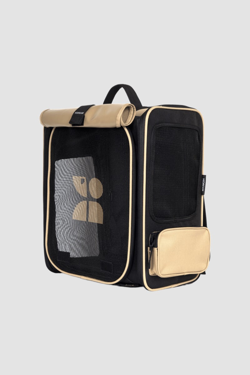 HiDREAM Bresthable Pet Travel Tent Backpack For Dogs & Cats