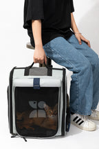 HiDREAM Bresthable Pet Travel Tent Backpack For Dogs & Cats