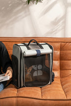 HiDREAM Bresthable Pet Travel Tent Backpack For Dogs & Cats