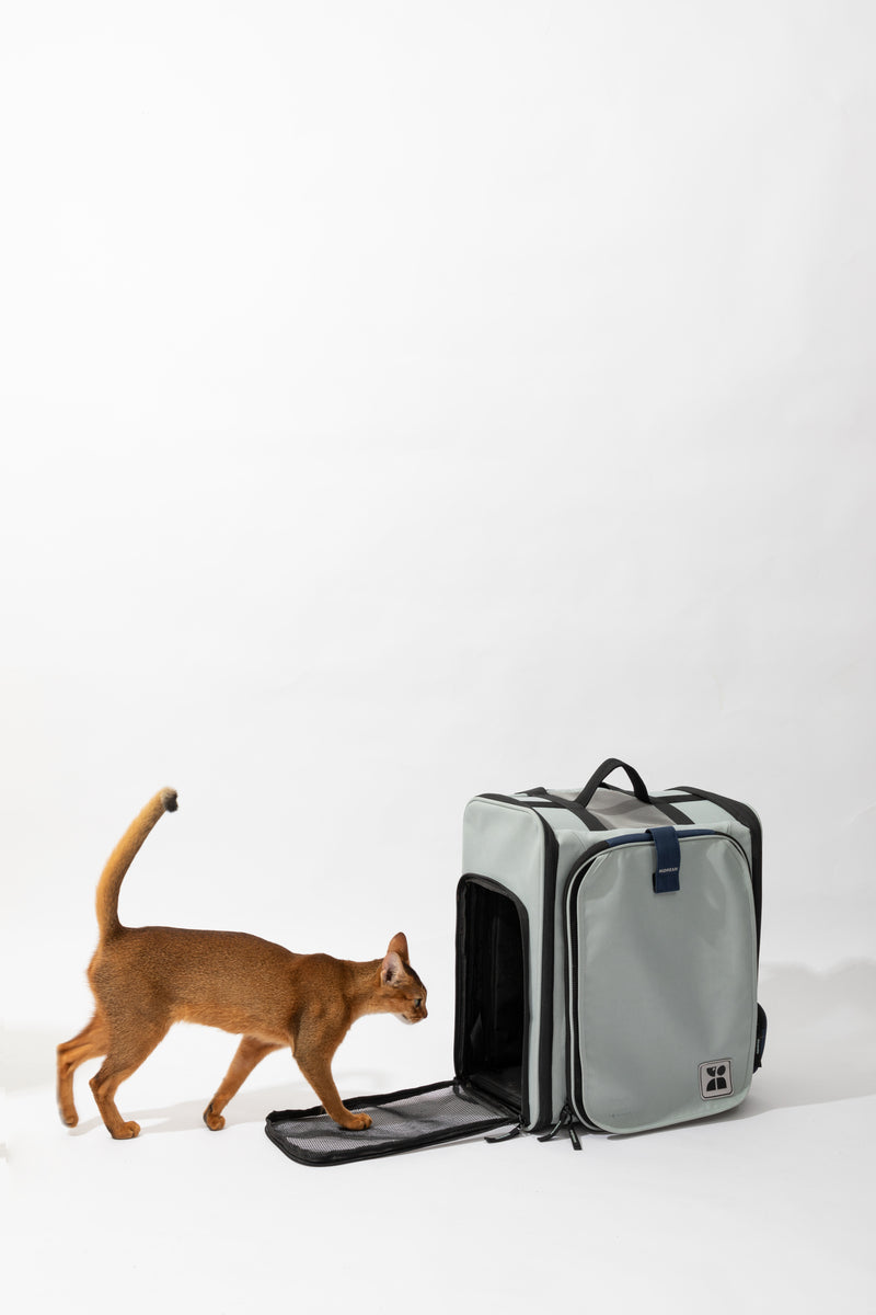 HiDREAM Bresthable Pet Travel Tent Backpack For Dogs & Cats