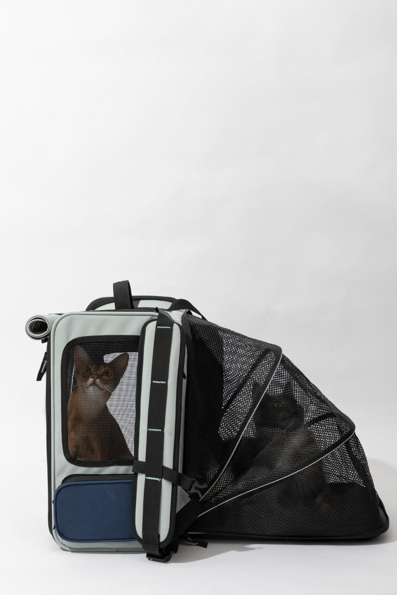 HiDREAM Bresthable Pet Travel Tent Backpack For Dogs & Cats