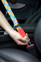 HiDREAM Colorful Adjustable Dog Car Seatbelt