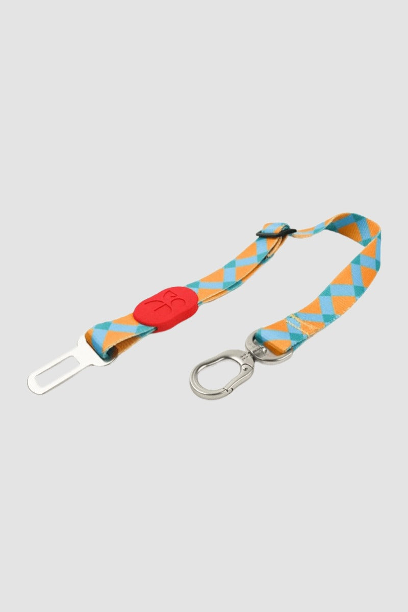 HiDREAM Colorful Adjustable Dog Car Seatbelt