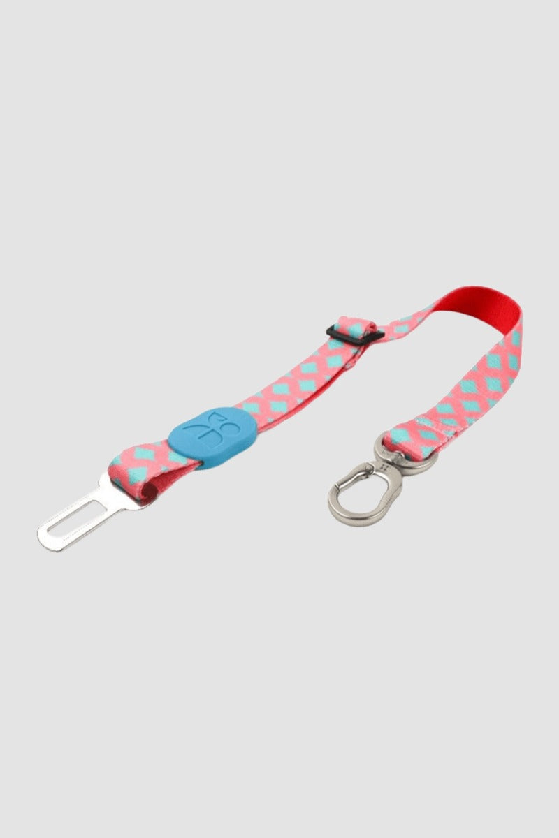 HiDREAM Colorful Adjustable Dog Car Seatbelt