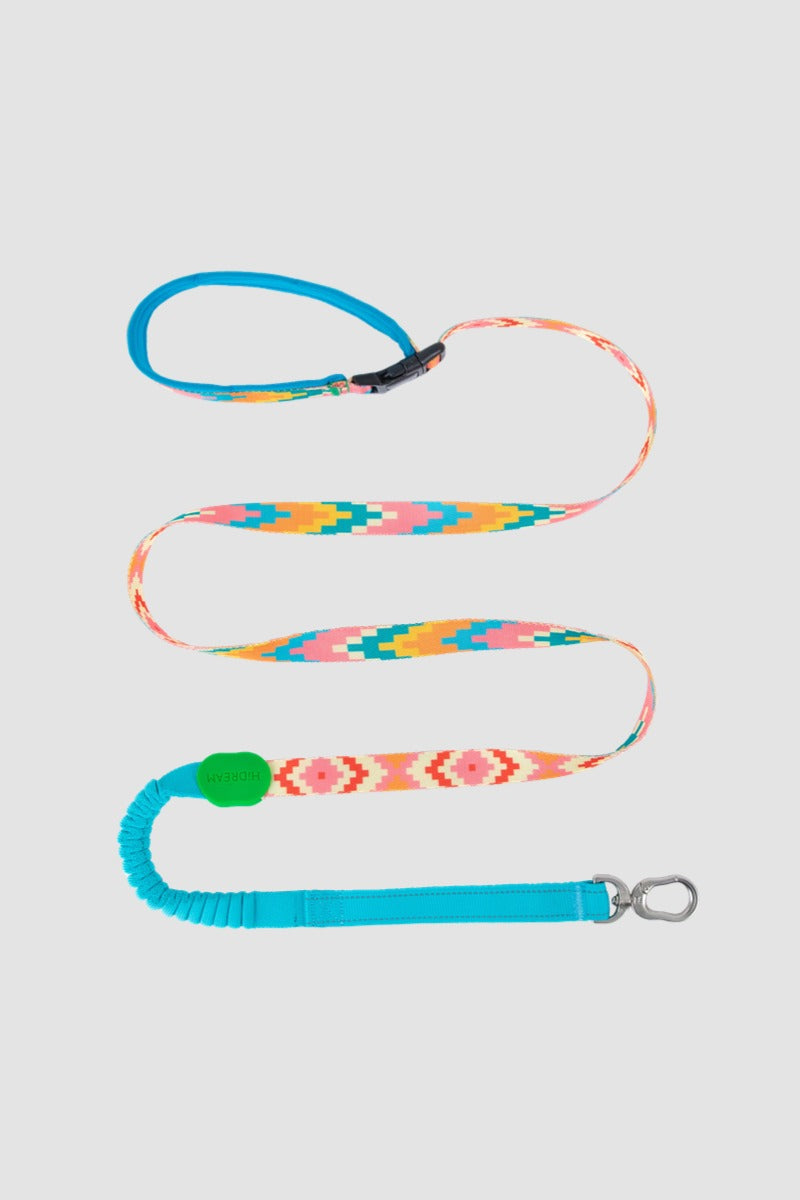 HiDREAM Bunte Pro Freihändige Bungee-Hundeleine