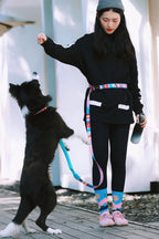 HiDREAM Colorful Pro Hands-Free Bungee Dog Leash