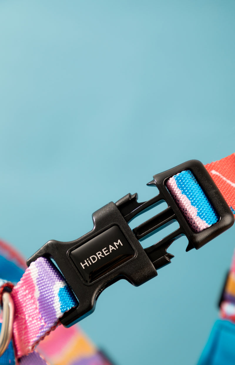 HiDREAM Colorful Pro No-Pull Dog Collar