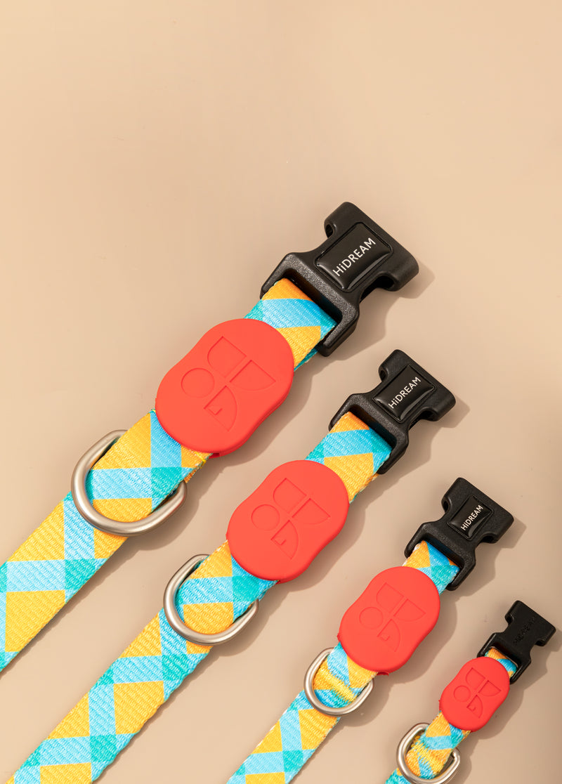 HiDREAM Colorful Pro No-Pull Dog Collar