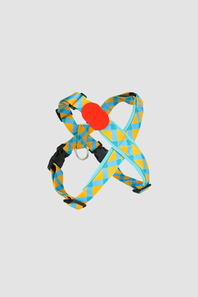 HiDREAM Colorful Pro X-Shape Dog Harness